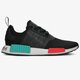 pánske tenisky (obuv) ADIDAS NMD_R1 ef4260 farba čierna