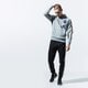 pánska mikina ALPHA INDUSTRIES MIKINA S KAPUCŇOU SPACE SHUTTLE HOODY 178317-17 farba sivá