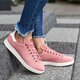 dámske tenisky (obuv) ADIDAS STAN SMITH W cq2815 farba ružová