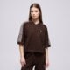 dámske tričko ADIDAS TRIČKO CROCHET POLO TRIČKO TRIČKO TRIČKO TR    TRIČKO ke0198 farba hnedá