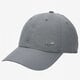 detská šiltovka NIKE ČIAPKA METAL SWOOSH H86 340225065 farba sivá