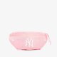 dámska taška NEW ERA TAŠKA MLB MINI WAIST BAG NYY PNK NEW YORK YANKEES PN 60137351 farba ružová