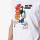 pánske tričko NIKE TRIČKO SS M NSW TEE HYPE NIKE 1 SPORTSWEAR ar5075-100 farba biela