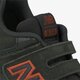 detské tenisky (obuv) NEW BALANCE IV574PGO iv574pgo farba zelená