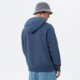 pánska mikina NEW BALANCE MIKINA S KAPUCŇOU ATHLETICS NATURE mt23565vti farba tmavomodrá