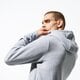 pánska mikina CONFRONT MIKINA ESSENTIAL GRY HOODY  cf39blm38004 farba sivá