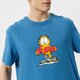 pánske tričko PUMA TRIČKO PUMA X GARFIELD GRAPHIC TEE 534433 48 farba modrá