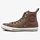 dámske tenisky (obuv) CONVERSE CHUCK TAYLOR ALL STAR HIKER BOOT 161514c farba hnedá