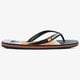pánske šľapky QUIKSILVER MOLOKAI EVERYDA aqyl100234xbbn farba oranžová