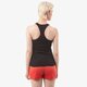 dámske top NIKE TRIČKO TRIČKO-GLAM SWOOSH 666570010 farba čierna