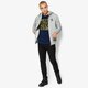 pánska mikina NEW ERA MIKINA TEAM APPAREL FZ HOODY 11493603 farba sivá