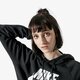 dámska mikina NIKE MIKINA W NSW RALLY HOODIE HBR 930913-010 farba čierna