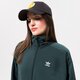 dámska mikina ADIDAS MIKINA LACED TRACKTOP hk5073 farba zelená