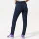 dámske nohavice LEVI'S NOHAVICE  501 SKINNY 29502-0201 farba tmavomodrá