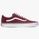pánske skate obuv VANS UA OLD SKOOL vn0a38g15u71 farba bordová