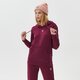 dámska mikina ADIDAS MIKINA S KAPUCŇOU HOODIE h34728 farba bordová