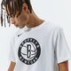 pánske tričko NIKE TRIČKO BKN M NK DF ES LOGO SS TEE NBA da5999-100 farba biela