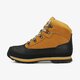 detská outdoorová obuv TIMBERLAND EURO HIKER SHELL TOE a1lvw farba žltá