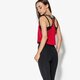 dámske top NIKE TRIČKO W NK DRY TRIČKO ELASTIKA GRX 898247-687 farba červená