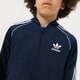 detská mikina ADIDAS MIKINA SST TRACK TOP BOY hk0298 farba tmavomodrá
