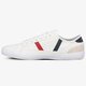 pánske tenisky (obuv) LACOSTE SIDELINE TRI 2 739cma0045407 farba biela