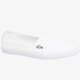 dámske tenisky (obuv) LACOSTE MARICE SLIP ON 216 1 731spw0050001 farba biela