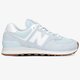 dámske tenisky (obuv) NEW BALANCE 574  wl574pe2 farba modrá