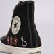 dámske tenisky (obuv) CONVERSE CHUCK TAYLOR ALL STAR  a06065c farba čierna