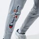 pánske nohavice CHAMPION NOHAVICE  RIB CUFF PANTS 216870em006 farba sivá