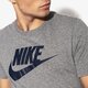 pánske tričko NIKE TRIČKO M NSW ICON FUTUR 696707091 farba sivá