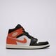 pánske tenisky (obuv) AIR JORDAN 1 MID  dq8426-801 farba čierna