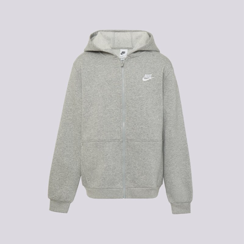 NIKE MIKINA S KAPUCŇOU K NSW CLUB FLC BOY