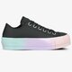 dámske tenisky (obuv) CONVERSE CHUCK TAYLOR ALL STAR LIFT 566157c farba čierna
