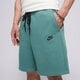 pánske šortky NIKE ŠORTKY  TECH FLEECE fb8171-361 farba zelená