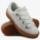 dámske tenisky (obuv) PUMA PLATFORM V2 SUEDE 36646102 farba béžová