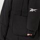 dámska zimná bunda REEBOK BUNDA ZIMNÁ S PAD LONG JACKET BLACK hh7247 farba čierna