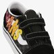 detské skate obuv VANS TD OLD SKOOL V vn000d3yabx1 farba čierna