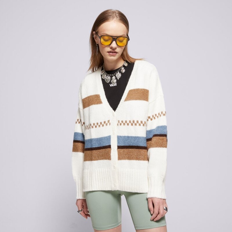 VANS SVETER VALERIE STRIPE CARDIGAN