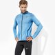 pánska mikina NIKE MIKINA ULTIMATE DRY FZ HD TOP 742492436 farba modrá