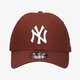 pánska šiltovka NEW ERA ČIAPKA 9FORTY NYY BRWN NEW YORK YANKEES WBA 60141847 farba hnedá