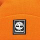 detská čiapka TIMBERLAND ČIAPKA ZIMNÁ MUSHROOM BEANIE tb0a1exk8041 farba oranžová