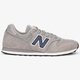 pánske tenisky (obuv) NEW BALANCE ML373SZ ml373sz farba sivá
