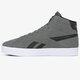 pánske tenisky (obuv) REEBOK ROYAL COMPLETE 3 MID  dv6735 farba sivá