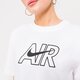 dámske tričko NIKE TRIČKO AIR BOYFRIEND TRIČKO dn5800-100 farba biela