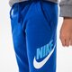 detské nohavice NIKE NOHAVICE  NIKE SPORTSWEAR CLUB FLEECE BOY cj7863-481 farba modrá