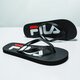 pánske šľapky FILA TROY SLIPPER 101028825y farba čierna
