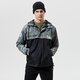 Prechodná bunda pánska (jarná/jesenná) NEW ERA BUNDA OUTDOOR UTILITY WINDBREAKER NEW ERA XPTBLK 12590878 farba viacfarebná
