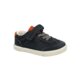 detská vychádzková obuv TIMBERLAND EK HOOKSET CAMP OX BUNGEE 7589r farba tmavomodrá