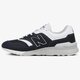 pánske tenisky (obuv) NEW BALANCE CM997HEO cm997heo farba tmavomodrá