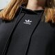 dámska mikina ADIDAS MIKINA S KAPUCŇOU CROPPED HOODIE gc6850 farba čierna